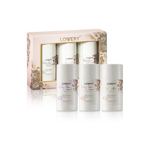 Lovery 3-Pc. Deodorant Gift Set