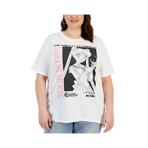 Love Tribe Trendy Plus Size Sailor Moon Graphic T-Shirt