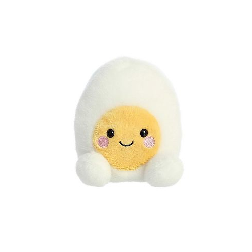 Aurora Mini Bobby Egg Palm Pals Adorable Plush Toy Yellow 5