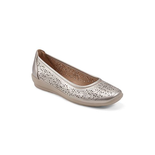 Easy Spirit Womens Alessia Casual Slip-On Ballet Flats