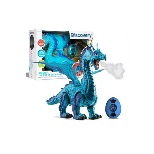 Discovery Kids Remote Infrared Control Breathing Dragon with Smoke