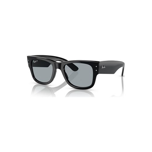 Ray-Ban Unisex Mega Wayfarer Polarized Sunglasses RB0840S