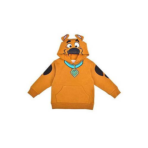 Childrens Apparel Network Toddler Boys and Girls Brown Scooby-Doo Pullover Hoodie