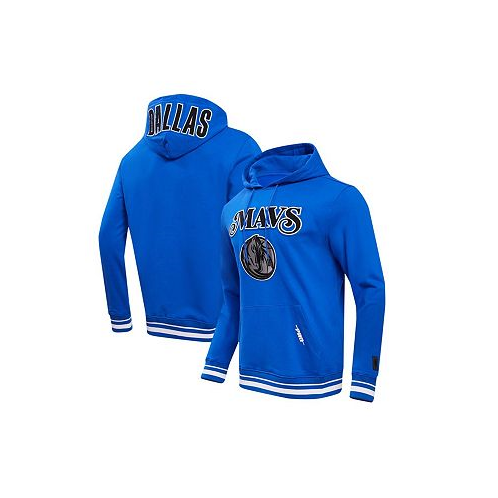 Pro Standard Mens Royal Dallas Mavericks 2023/24 City Edition Pullover Hoodie
