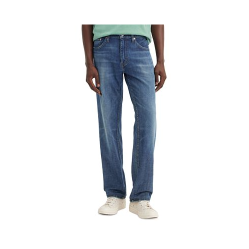 Levis Mens 559 Relaxed-Straight Fit Stretch Jeans