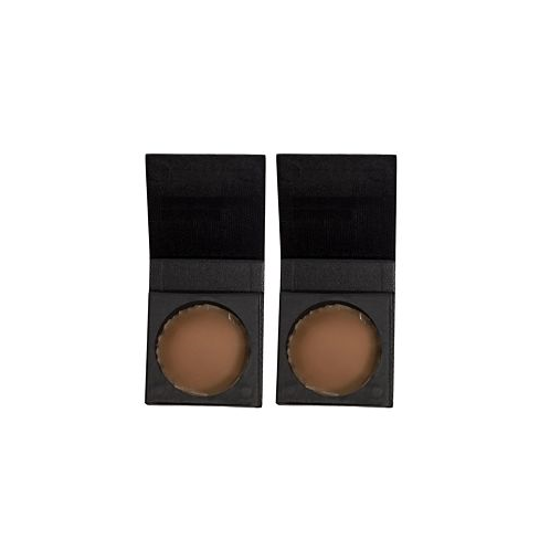 Naked Rebellion Womens Reusable Round Nipple Stickies No Show Adhesive Covers: 2 Pack Set