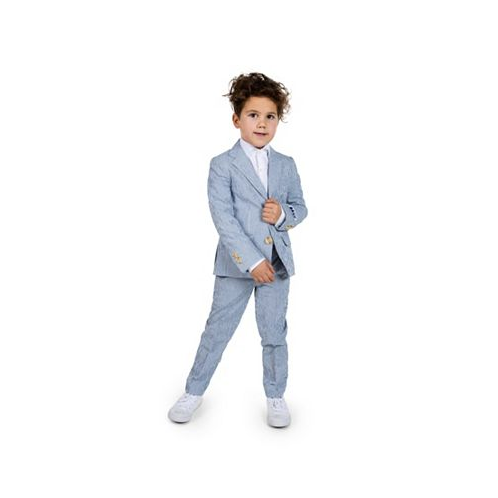 OppoSuits Toddler and Little Boys Daily Seer Sucker Formal Suit Set