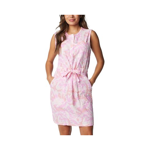 Columbia Womens Holly Hideaway Breezy Cotton Dress