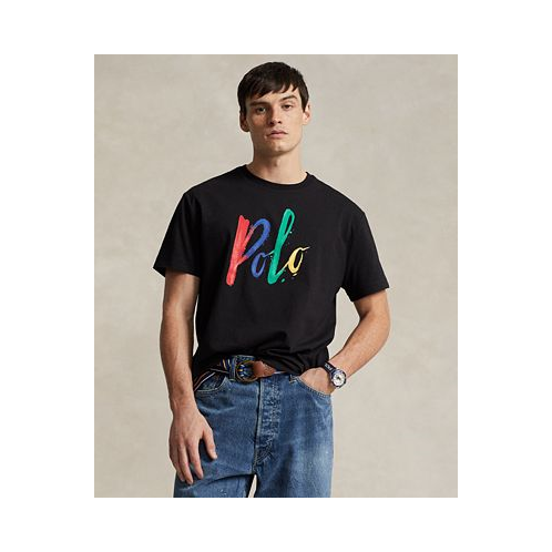 Polo Ralph Lauren Mens Classic-Fit Logo Jersey T-Shirt