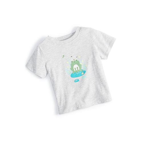 First Impressions Baby Boys Happy Frog Graphic T-Shirt