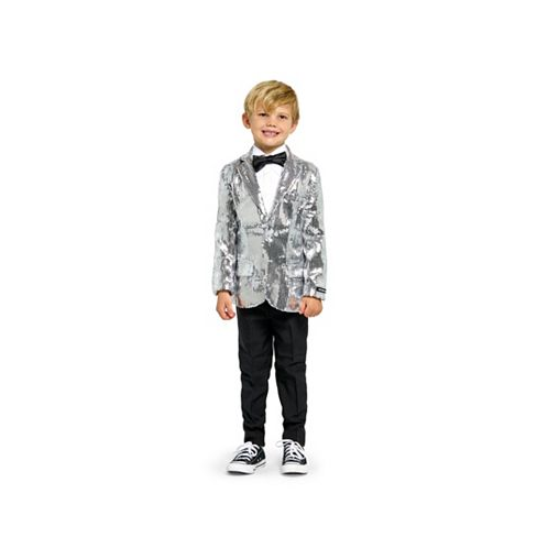 Suitmeister Little Boys Sequin Party Stylish Fit Jacket Blazer