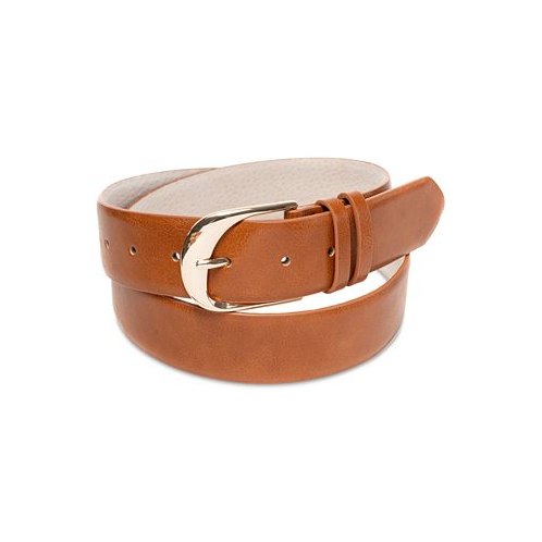 On 34th Sculpted Buckle Panel Belt