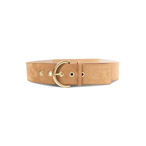 Style & Co Womens Faux-Suede Stretch Belt