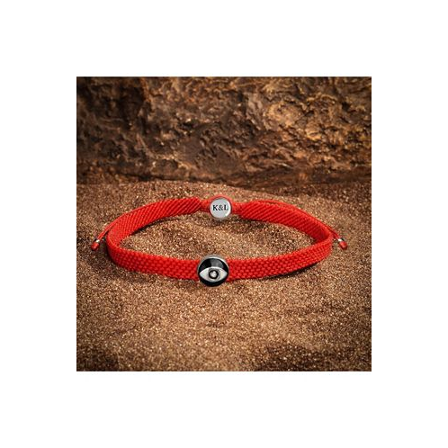Karma and Luck Hopeful Outlook - Evil Eye Red String Bracelet