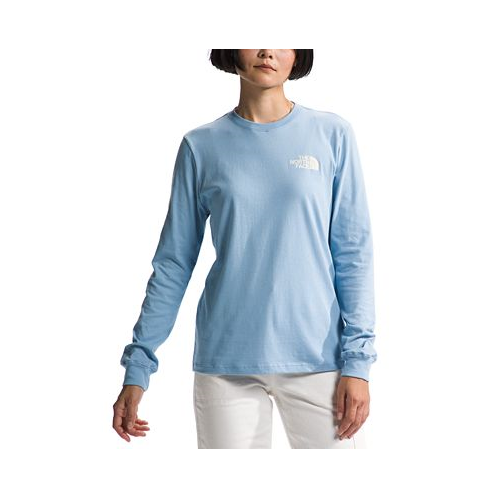 The North Face Womens Long-Sleeve Graphic T-shirt