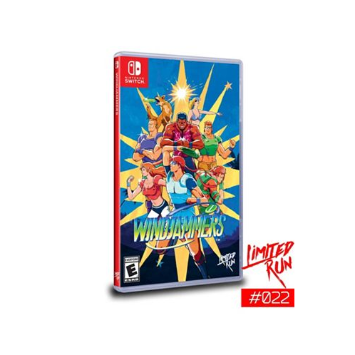 Limited Run Games Windjammers NSW