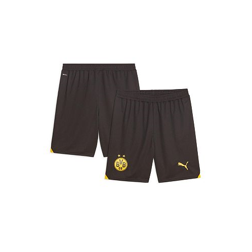 Puma Mens Black Borussia Dortmund 2023/24 Away Shorts