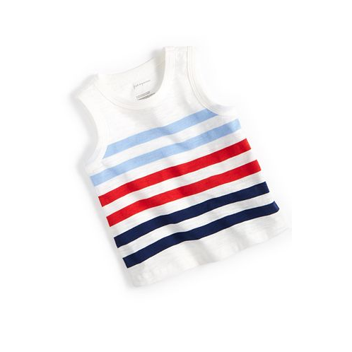 First Impressions Baby Boys Summer Stripe Tank Top