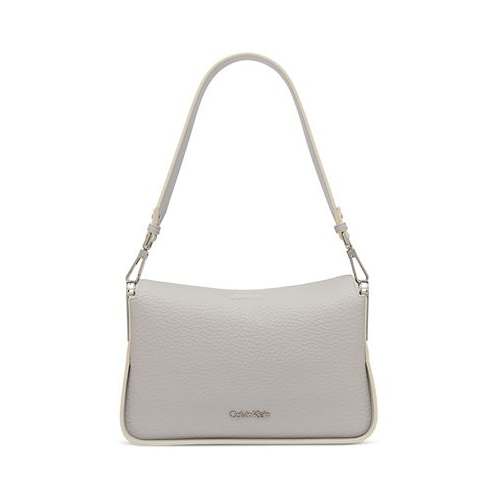 Calvin Klein Fay Demi Shoulder with Magnetic Top Closure