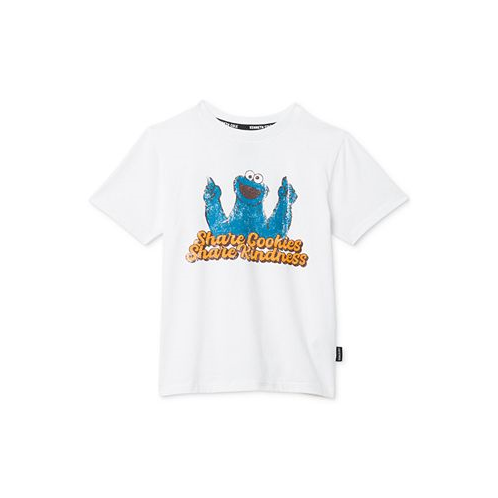 Kenneth Cole X Sesame Street Toddler and Little Kids Cookie Monster T-Shirt
