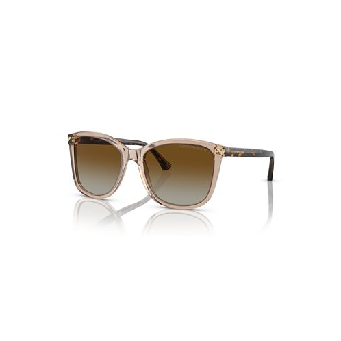 Emporio Armani Womens Polarized Sunglasses Gradient Polar EA4060