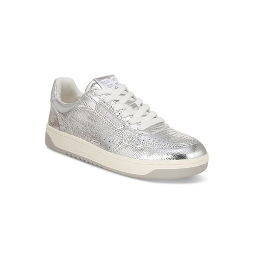 Sam Edelman Womens Harper Lace-Up Low-Top Court Sneakers