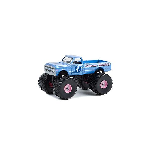 Greenlight Collectibles 1/64 1969 Chevrolet C-10 Monster Truck DREAM MASTER Kings of Crunch