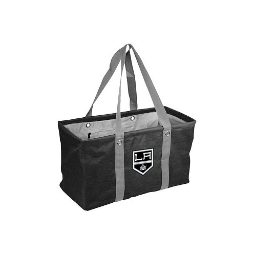 Logo Brands Mens and Womens Los Angeles Kings Crosshatch Picnic Caddy Tote Bag