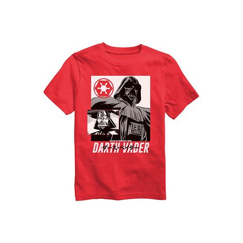 Star Wars Big Boys Short Slevees Graphic T-shirt