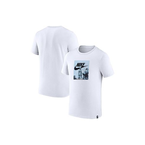 Nike Mens White Chelsea Photo T-shirt