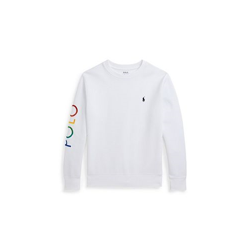 Polo Ralph Lauren Big Boys Ombre-Logo Double-Knit Sweatshirt