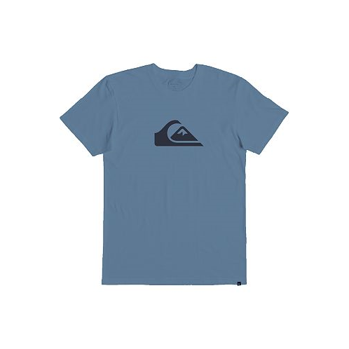 Quiksilver Mens Comp Logo Mt0 Short Sleeve T-shirt