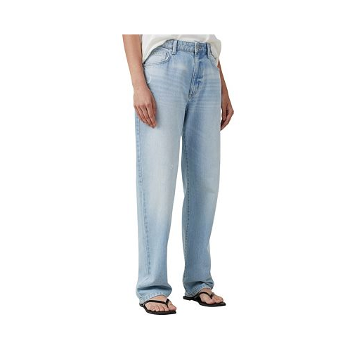 COTTON ON Womens Original Straight Jean
