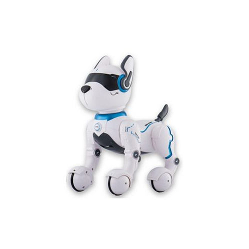 Top Race Remote Control Robot Dog Toy with Touch Function and Voice Control