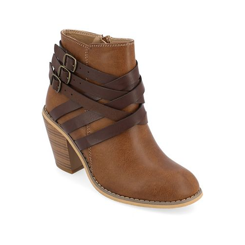 Journee Collection Womens Wide Strap Boots