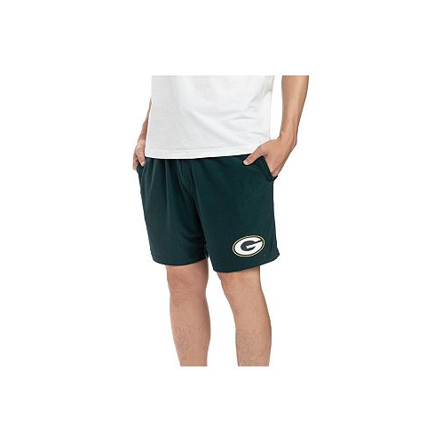 Concepts Sport Mens Green Green Bay Packers Gauge Jam Two-Pack Shorts Set