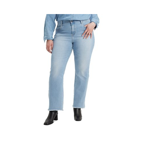 Levis Plus Size 725 High-Rise Bootcut Jeans