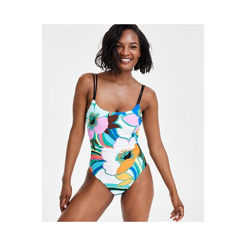 La Blanca Womens Sun Catcher Lingerie Tank One-Piece Swimsuit