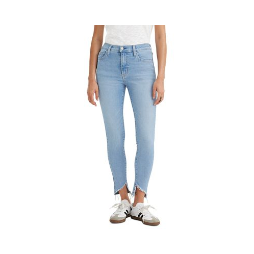 Levis Womens 720 High-Rise Stretchy Super-Skinny Jeans