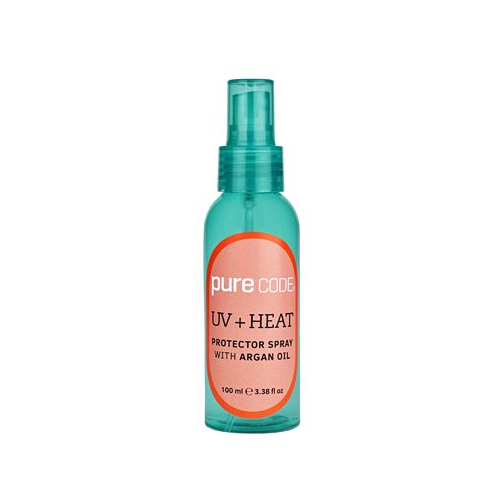 PURECODE UV + Heat Protector Spray With Argan Oil 3.38 oz.