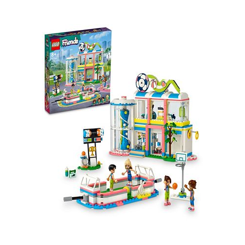 LEGO Friends 41744 Sports Center Toy Building Set with Minifigures