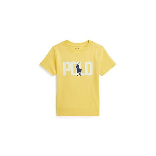 Polo Ralph Lauren Toddler and Little Boys Color-Changing Logo Cotton Jersey T-shirt