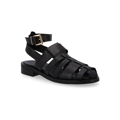 ALOHAS Womens Perry Leather Sandals