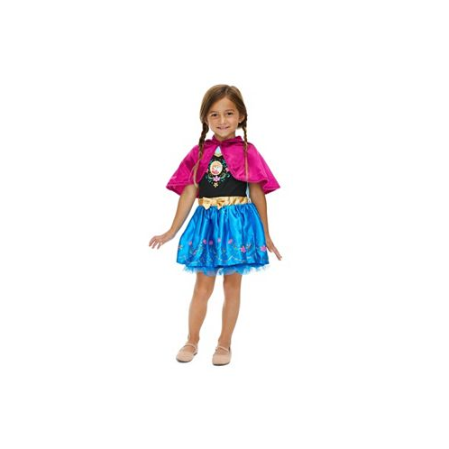 Disney Toddler Girls Frozen Princess Anna Fur Dress