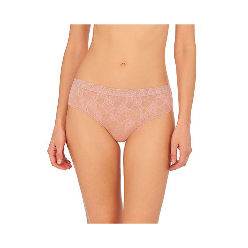 Natori Womens Bliss Allure One Size Lace Girl Brief Underwear 776303