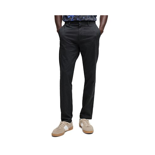 Hugo Boss Mens Tapered-Fit Trousers