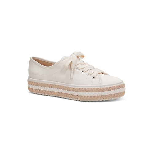 Kate spade new york Womens Taylor Lace-Up Low-Top Sneakers