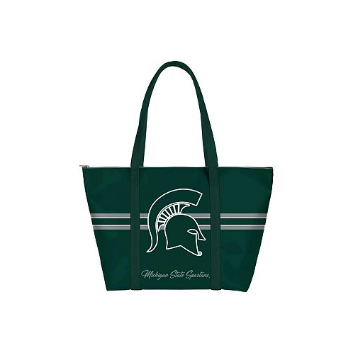 Indigo Falls Womens Michigan State Spartans Classic Weekender Tote Bag