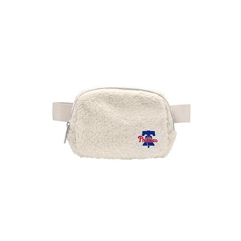 Logo Brands Mens and Womens Philadelphia Phillies Sherpa Fanny Pack