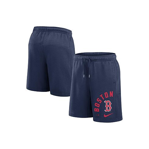 Nike Mens Navy Boston Red Sox Arched Kicker Shorts